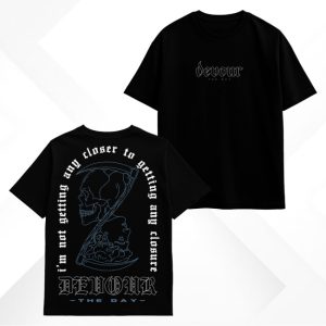 Devour The Day Merch Death Sickle Tee