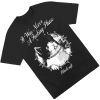 Official Blackcraft Merch Shop Store It Was Never A Fucking Phase Cat Shirt