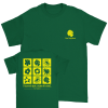 Official Downright Merch Shop Your Neighbors Flower Grid Shirt 2