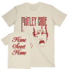 Official Motley Crue Merch Shop Store Home Sweet Home Vintage Shirt