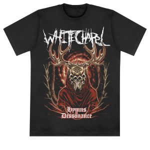 Official Whitechapel Band Merch Shop Store Hymns In Dissonance Shirt