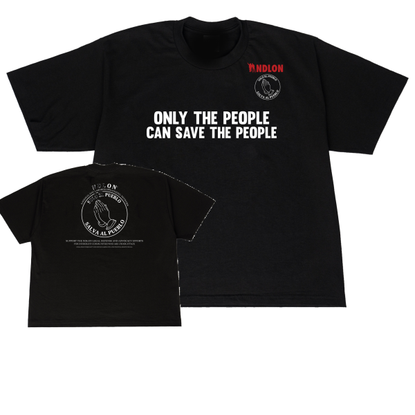 Official Willy Chavarria Merch Shop Solo El Pueblo Salva Al Pueblo Shirt