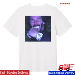 kenny 11122 Bust Down Keanu White Shirt