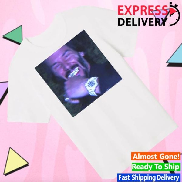 kenny 11122 Bust Down Keanu White Shirts