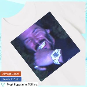 kenny 11122 Bust Down Keanu White Shirtss