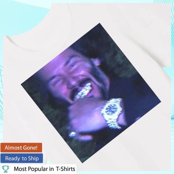 kenny 11122 Bust Down Keanu White Shirtss