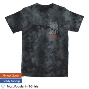 kenny 156 Silence Merch Store Coffin Tie Dye Shirt