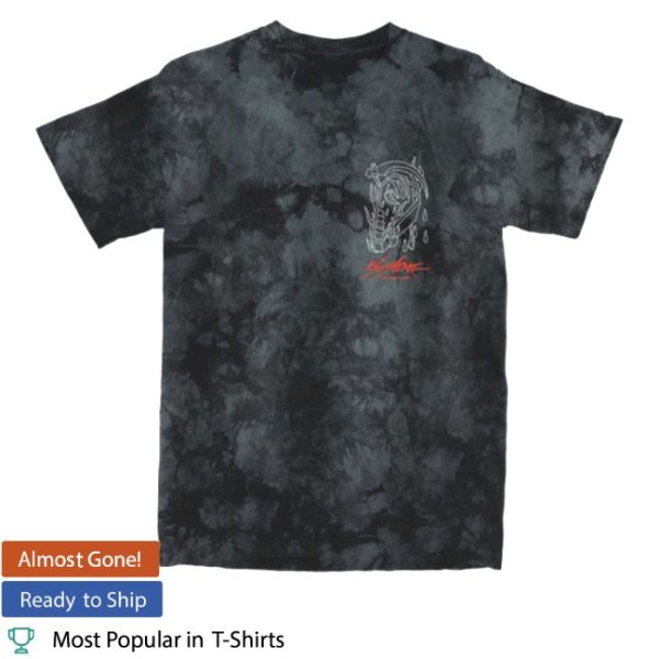 kenny 156 Silence Merch Store Coffin Tie Dye Shirt