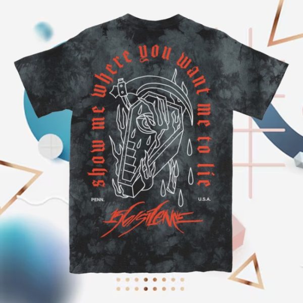 kenny 156 Silence Merch Store Coffin Tie Dye Shirts