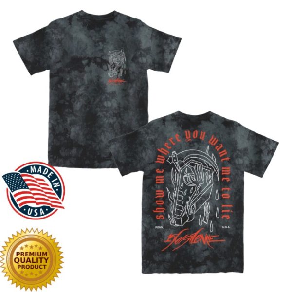 kenny 156 Silence Merch Store Coffin Tie Dye Shirtss