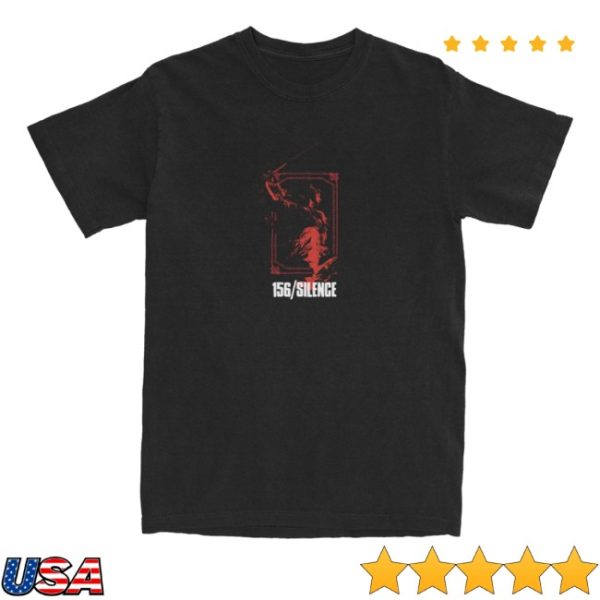 kenny 156 Silence Merch Store Sword Shirt
