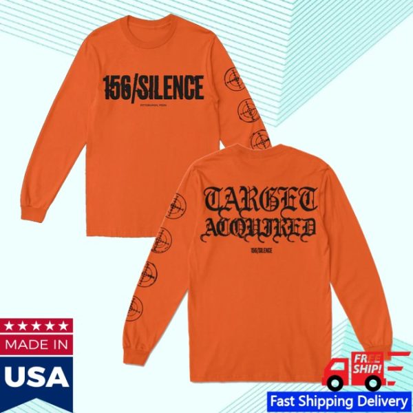kenny 156 Silence Merch Store Target Acquired Long Sleevecs