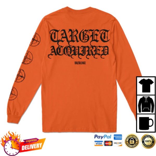 kenny 156 Silence Merch Store Target Acquired Long Sleeves