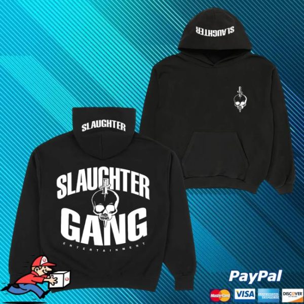 kenny 21 Savage Merch Slaughter Gang Hoodie0
