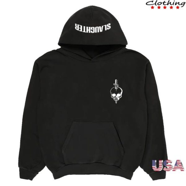 kenny 21 Savage Merch Slaughter Gang Hoodie1