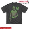 kenny 2Pac Merch Neon Thug Life Charcoal Shirt