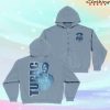 kenny 2Pac Merch Only God Can Judge Me Blue Zip Hoodie0
