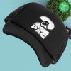kenny 2Pac Merch Stencil 2Pac Logo Black Trucker Hat1