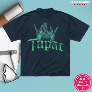 kenny 2Pac Merch Westside Navy Shirt