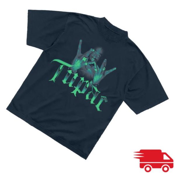 kenny 2Pac Merch Westside Navy Shirt1