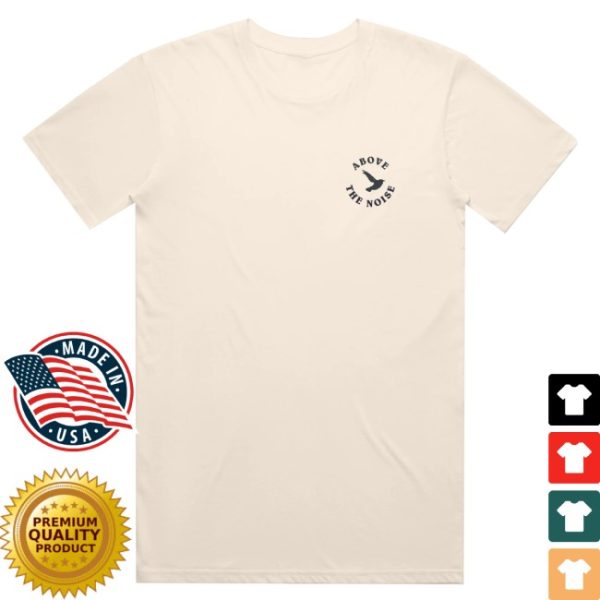 kenny 704 Shop Merch Above The Noise By Nancy Joyce