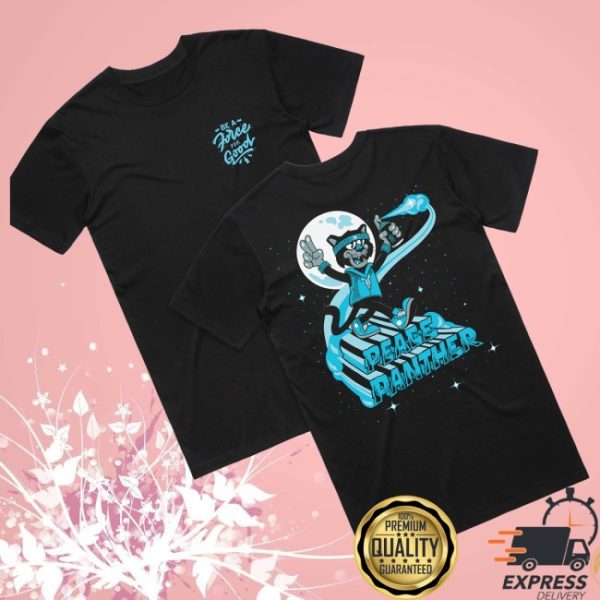 kenny 704 Shop Merch Piece For Peace Movement Panther1