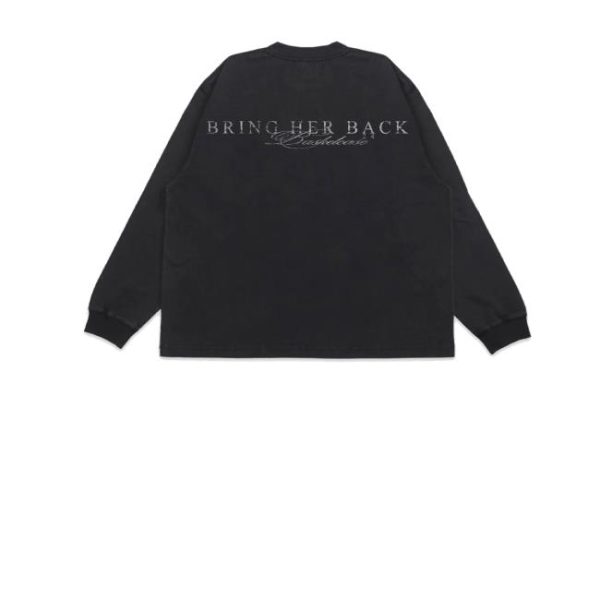 kenny A24filmsshop Bring Her Back X Basketcase Beautiful Angel Long Sleeve