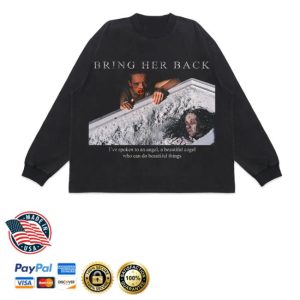 kenny A24filmsshop Bring Her Back X Basketcase Beautiful Angel Long Sleevev kenny A24filmsshop Bring Her Back X Basketcase Beautiful Angel Long Sleevev