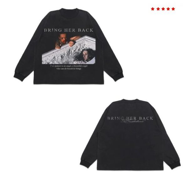 kenny A24filmsshop Bring Her Back X Basketcase Beautiful Angel Long Sleevex