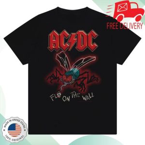 kenny Acdc Merch Fly On The Wall Premium Tee kenny Acdc Merch Fly On The Wall Premium Tee