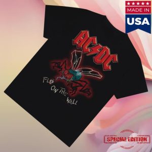 kenny Acdc Merch Fly On The Wall Premium Tee1 kenny Acdc Merch Fly On The Wall Premium Tee1