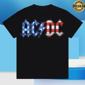 kenny Acdc Merch Old Glory Premium Tee kenny Acdc Merch Old Glory Premium Tee