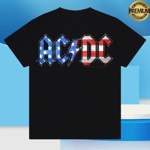 kenny Acdc Merch Old Glory Premium Tee