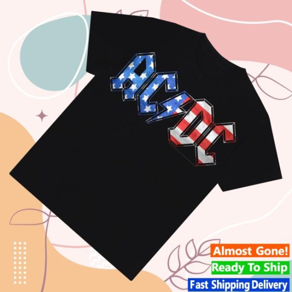 kenny Acdc Merch Old Glory Premium Tee1