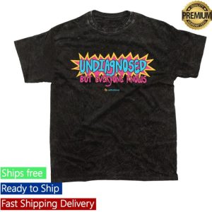 kenny Adhdlove Merch Undiagnosed T Shirt 1