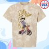 kenny Akinz Merch Lets Ride Tie Dye Tee