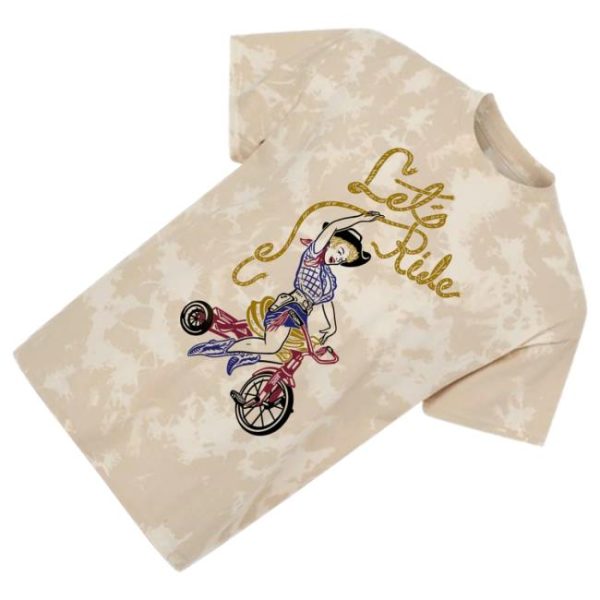 kenny Akinz Merch Lets Ride Tie Dye Tee0