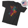 kenny Alamo Drafthouse Cinema Merch Store Godzilla In Color Shirta