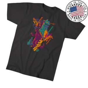 kenny Alamo Drafthouse Cinema Merch Store Godzilla In Color Shirta kenny Alamo Drafthouse Cinema Merch Store Godzilla In Color Shirta