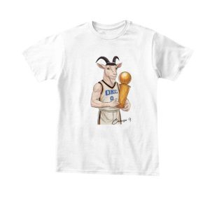 kenny Alex Caruso Merch Goat Champ Shirt
