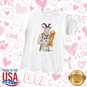 kenny Alex Caruso Merch Goat Champ Shirtb