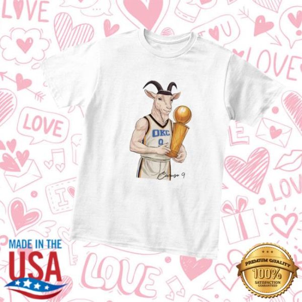 kenny Alex Caruso Merch Goat Champ Shirtb