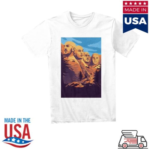 kenny Alex Caruso Merch Mount Rushmore Champ Shirt