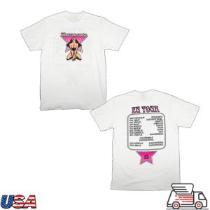 kenny Allotment Merch Movements Eu Tour 25 T Shirt