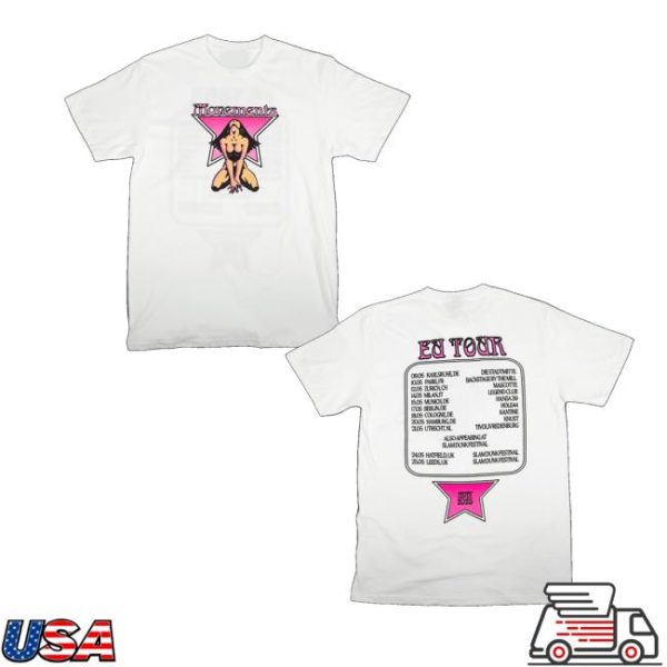 kenny Allotment Merch Movements Eu Tour 25 T Shirt