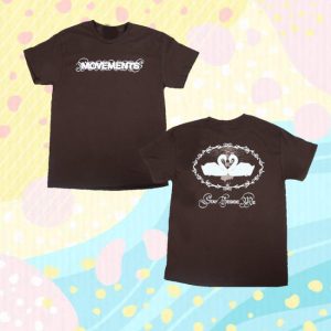 kenny Allotment Merch Movements Stay Beside Me Tee
