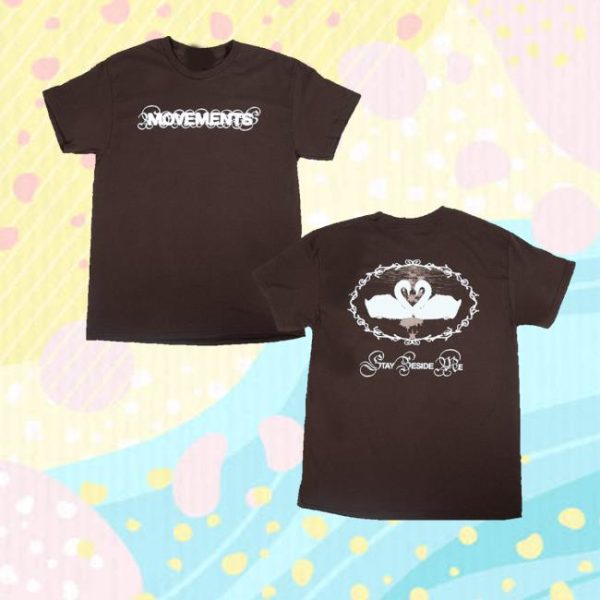 kenny Allotment Merch Movements Stay Beside Me Tee