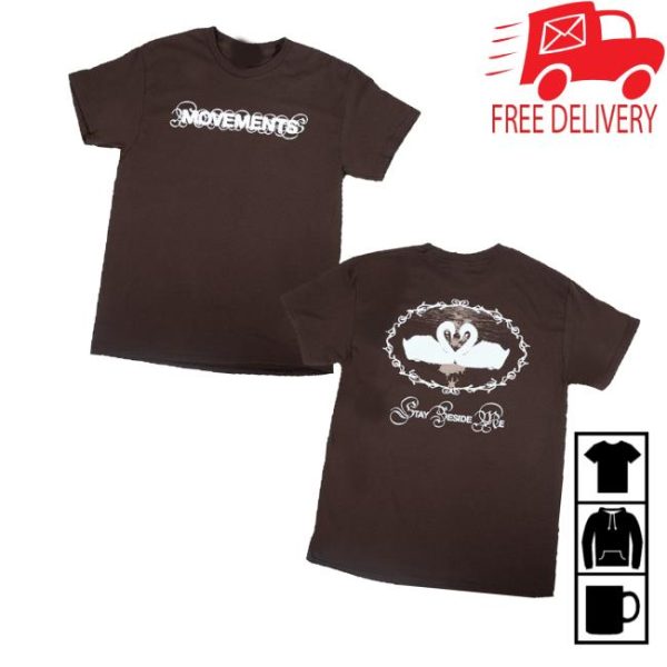 kenny Allotment Merch Movements Stay Beside Me Teev