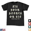 kenny Andafterthat Shop The Fix Your Hearts Tee