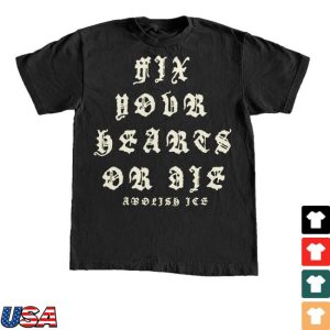 kenny Andafterthat Shop The Fix Your Hearts Tee